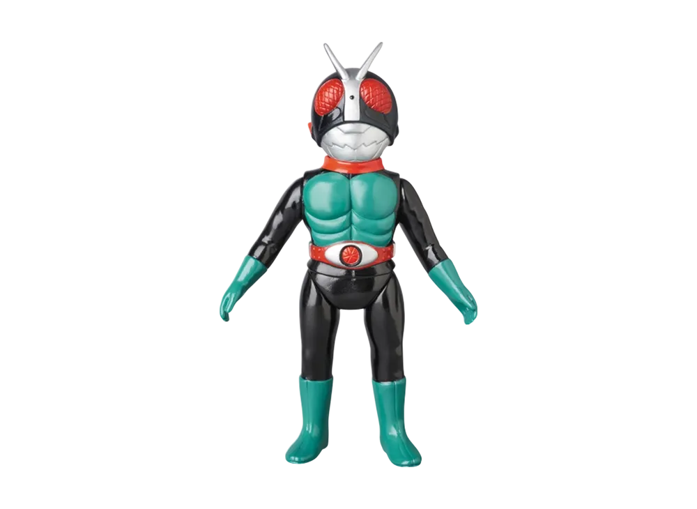 MEDICOM TOY "Toei Retro Sofvi Collection M" -Masked Rider- Kamen Rider Old No. 2 (Mask Removal Specification) Middle Size