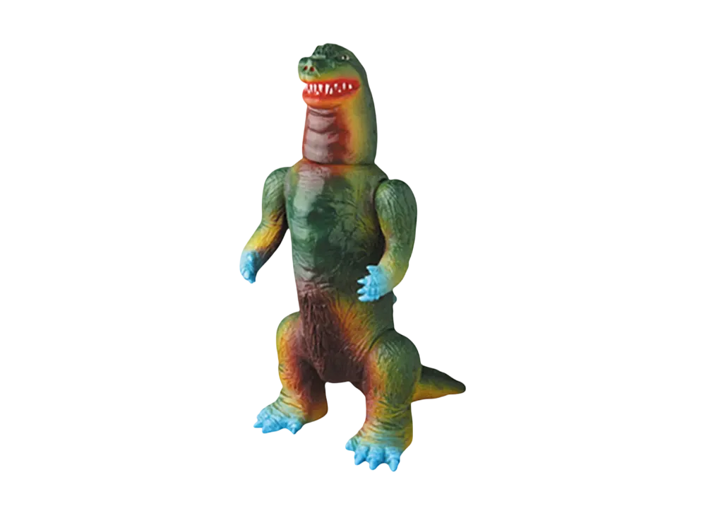 MEDICOM TOY / RAMPAGE TOYS "GODZILLA VINYL WARS EX" The First Godzilla (6Th) (Rampage Studio)