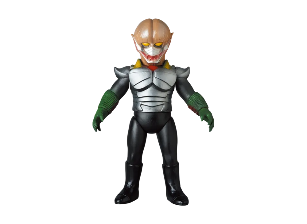 MEDICOM TOY "Toei Retro Sofvi Collection" -Space Sheriff Gavan- Beast Alien Double Man