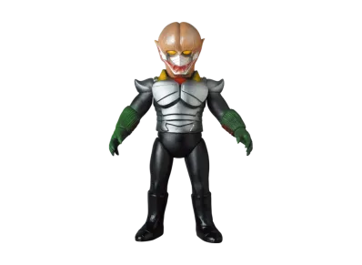 MEDICOM TOY "Toei Retro Sofvi Collection" -Space Sheriff Gavan- Beast Alien Double Man