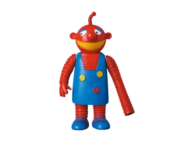 MEDICOM TOY "Toei Retro Sofvi Collection M" -Ganbare!! Robocon- Robopa Medium Size