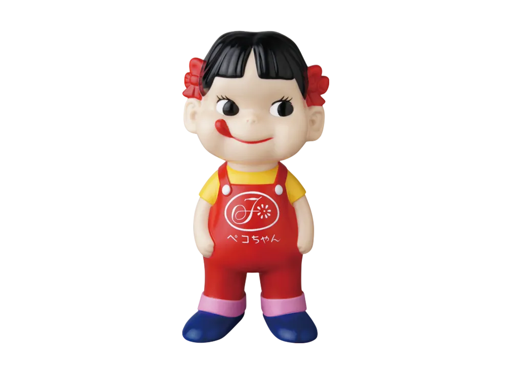 MEDICOM TOY "Fujiya Sofvi Collection" Peko-Chan (F Mark)
