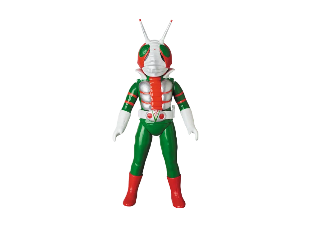 MEDICOM TOY "Toei Retro Sofvi Collection" -Kamen Rider V3- Kamen Rider V3 (King Size)