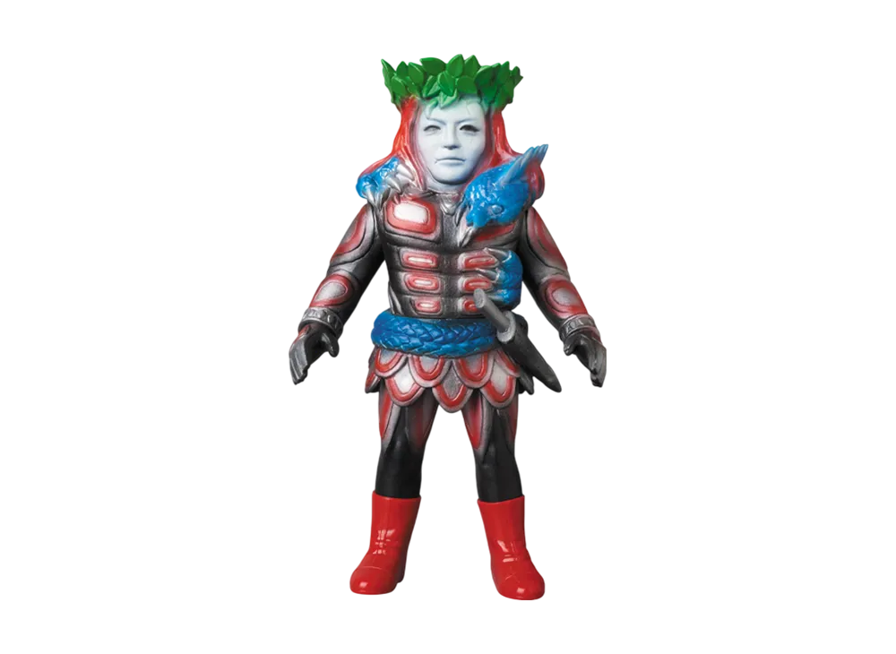 MEDICOM TOY "Toei Retro Sofvi Collection" -MASKED RIDER X- Ulysses