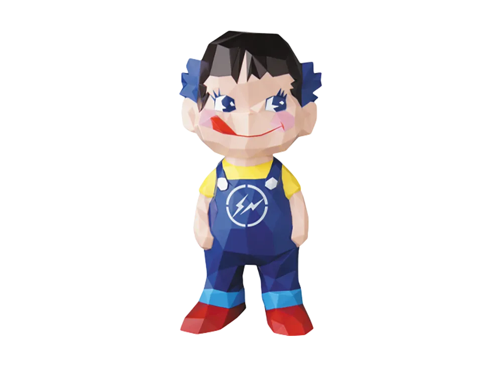 MEDICOM TOY / fragment "Fujiya Sofvi Collection" Milky The Conveni Peko-Chan Color