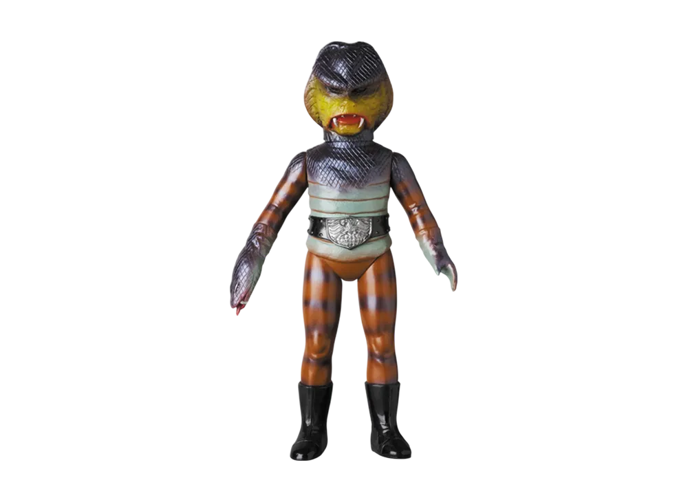 MEDICOM TOY "Toei Retro Sofvi Collection" -Masked Rider- Cobra Man (King Size)