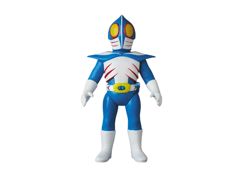 MEDICOM TOY "Toei Retro Sofvi Collection" -Choujin Bibyun- Splish Splash