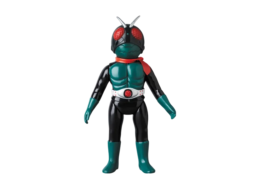 MEDICOM TOY "Toei Retro Sofvi Collection M" -Masked Rider- Kamen Rider Old No. 1 (Sakurajima Mask Removal Specification) Middle Size