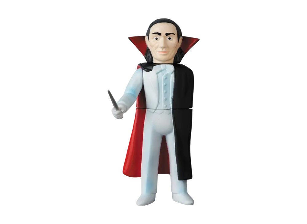 MEDICOM TOY "Toei Retro Sofvi Collection M" -Masked Rider- Dr. Shinigami Middle Size