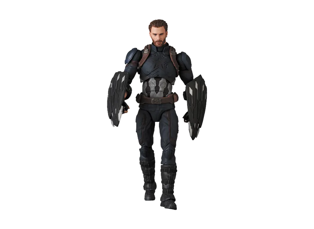 MEDICOM TOY "MAFEX No.122" -Avengers: Infinity War- Captain America (Infinity War Ver.)
