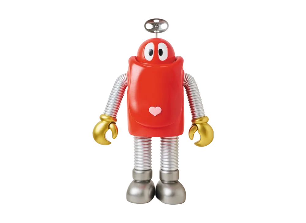 MEDICOM TOY "Toei Retro Sofvi Collection J" -Ganbare!! Robocon- Robocon Jumbo Size