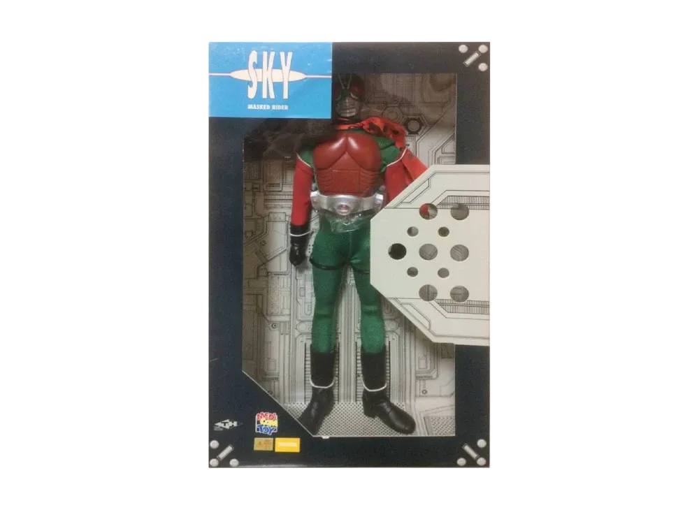 MEDICOM TOY "RAH" No.80 -Kamen Rider (1979 TV series)- Skyrider latter half