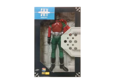 MEDICOM TOY "RAH" No.80 -Kamen Rider (1979 TV series)- Skyrider latter half