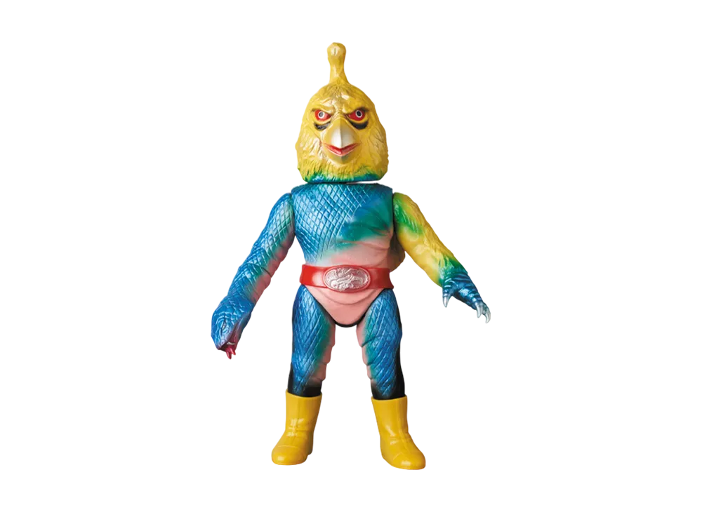 【新品未開封】メディコムトイ 東映レトロソフビ 仮面ライダー カナリコブラ メディコム・トイ 東映レトロソフビコレクション カナリコブラ