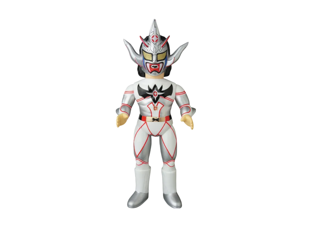 MEDICOM TOY "Sofvi Fighting Series" Sfs Jushin Liger (Demon God Version)