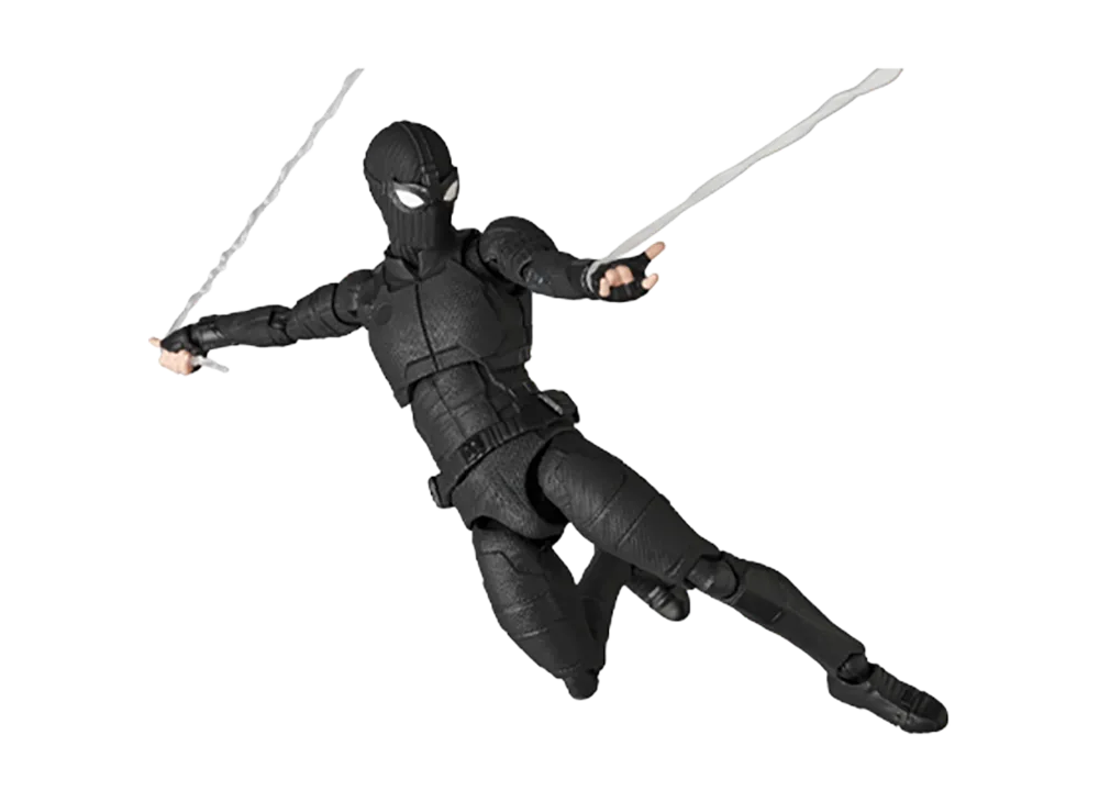 MEDICOM TOY "MAFEX No.125" -Spider-Man: Far From Home- Spider-Man Stealth Suit