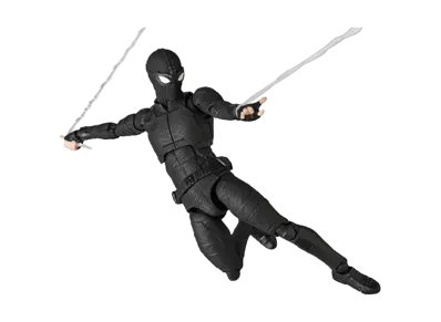 MEDICOM TOY "MAFEX No.125" -Spider-Man: Far From Home- Spider-Man Stealth Suit