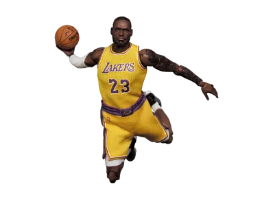 MEDICOM TOY "MAFEX No.127" Lebron James (Los Angeles Lakers)