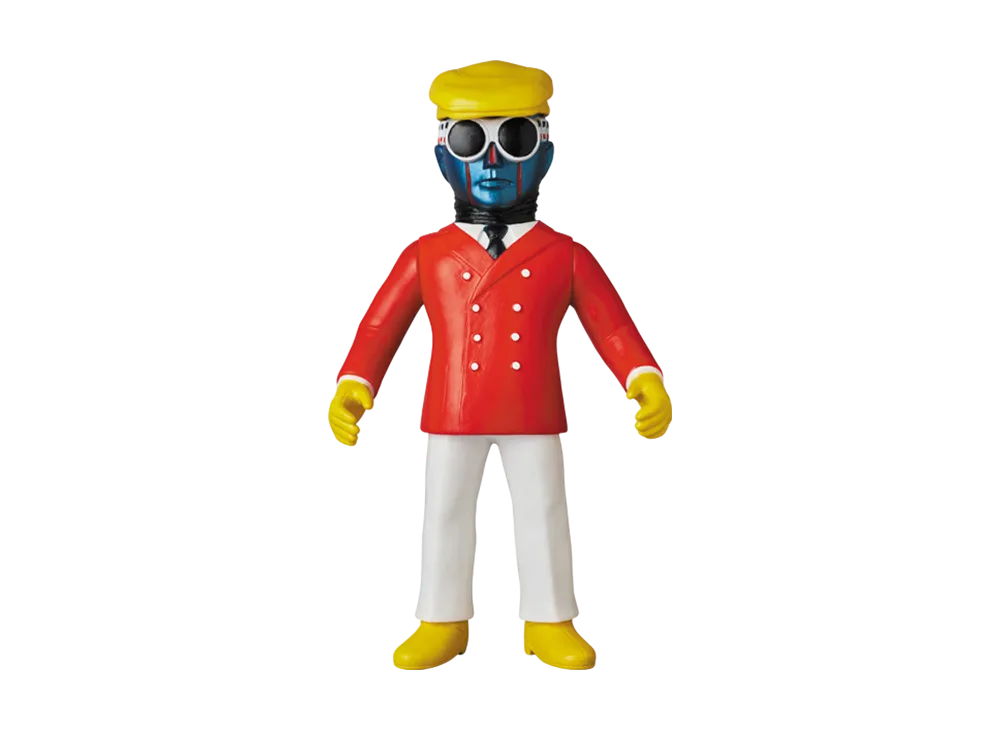MEDICOM TOY "Toei Retro Sofvi Collection" -Robot Detective- K (Goggle Head)