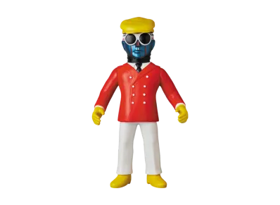 MEDICOM TOY "Toei Retro Sofvi Collection" -Robot Detective- K (Goggle Head)