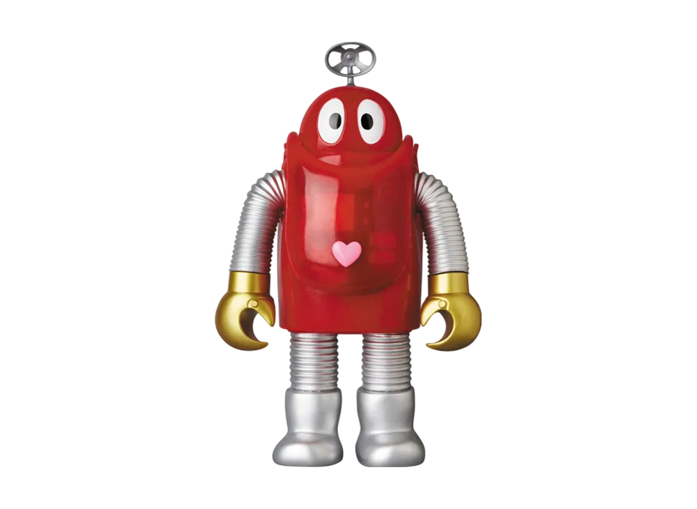 MEDICOM TOY "Toei Retro Sofvi Collection" -Ganbare!! Robocon- Robocon (Clear Red)