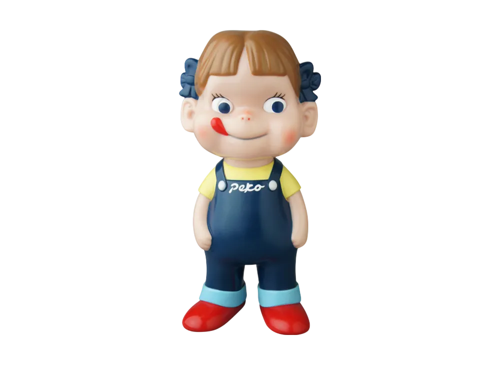 メディコムトイ 不二家ソフビコレクション ペコちゃん（1951年