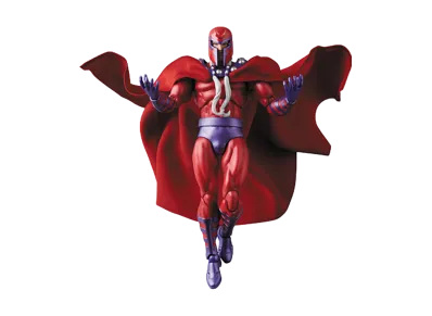 MEDICOM TOY "MAFEX No.128" -X-MEN: Age of Apocalypse- Magneto(Comic Ver.)
