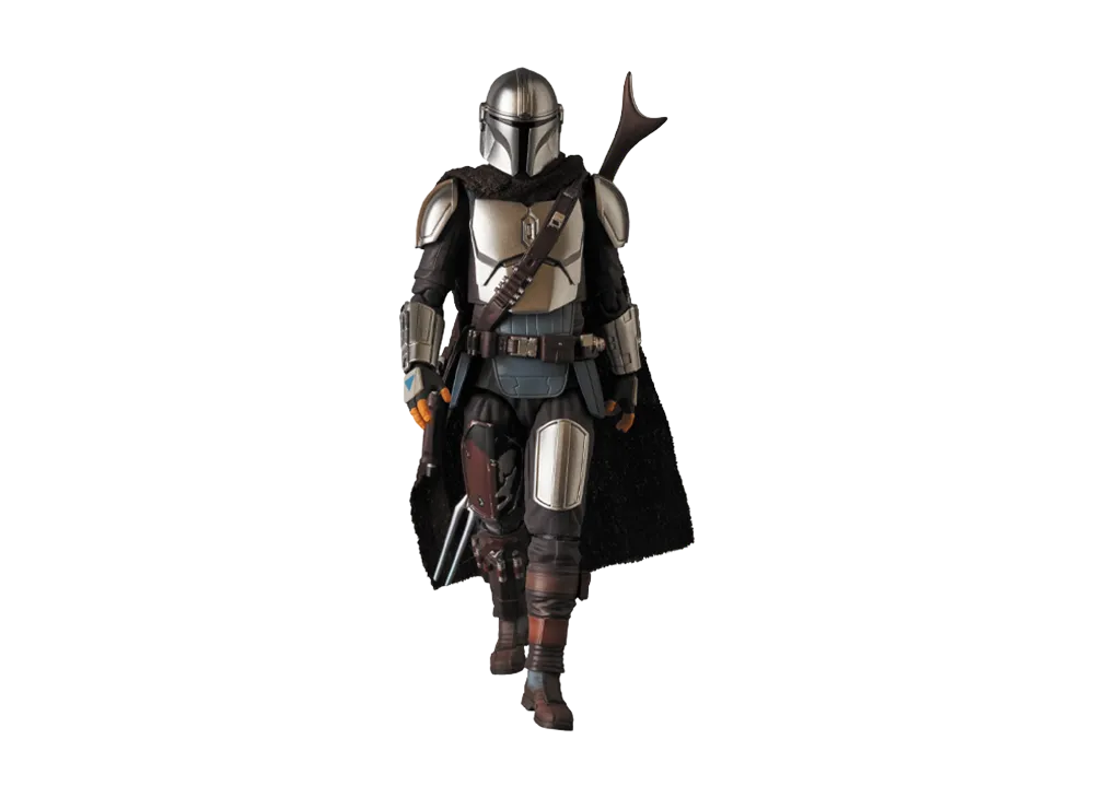 MEDICOM TOY "MAFEX No.129" -THE MANDALORIAN- The Mandalorian