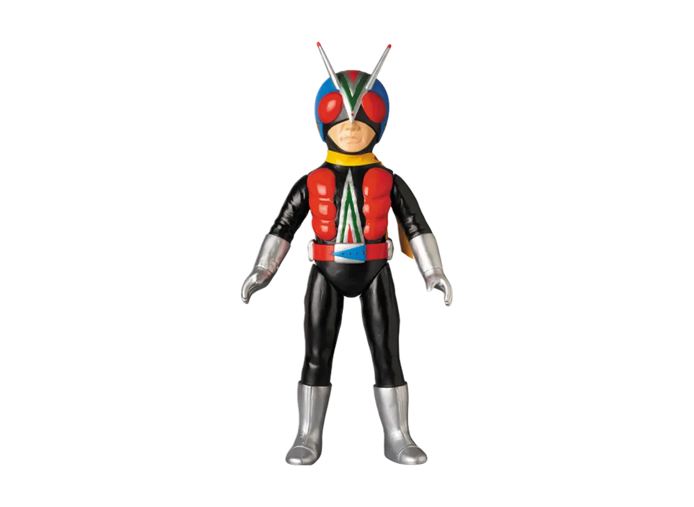 MEDICOM TOY "Toei Retro Sofvi Collection" -Kamen Rider V3- Riderman (King Size)