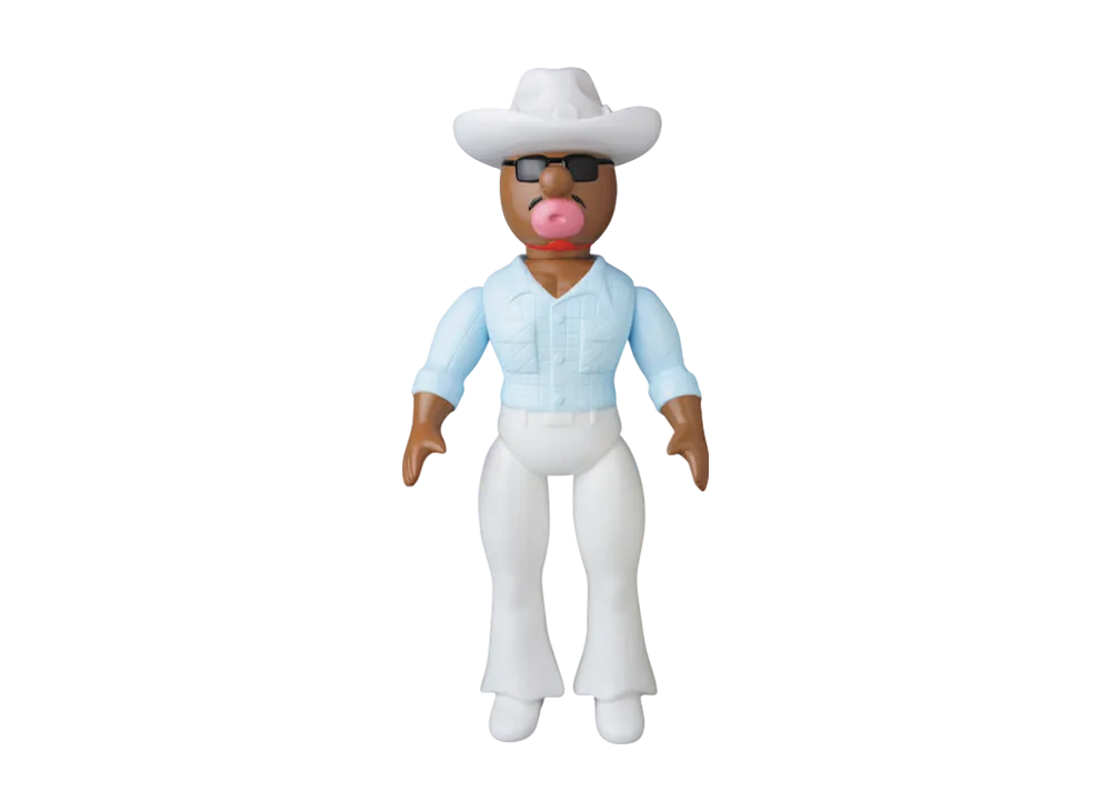 MEDICOM TOY "NSC RE-BORN" -Kinnikuman- The Chanelman