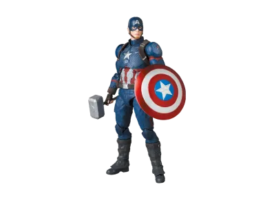 MEDICOM TOY "MAFEX No.130" -Avengers: Endgame- Captain America(Endgame Ver.)