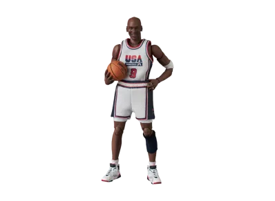 MEDICOM TOY "MAFEX No.132" Michael Jordan(1992 Team Usa)