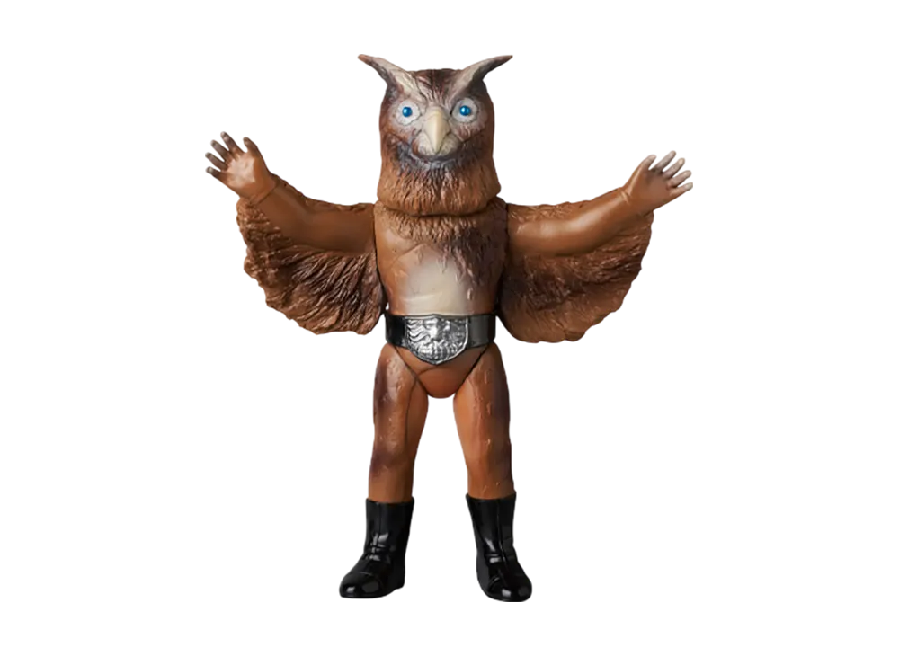 MEDICOM TOY "Toei Retro Sofvi Collection" -Masked Rider- Owl Man