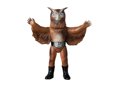 MEDICOM TOY "Toei Retro Sofvi Collection" -Masked Rider- Owl Man