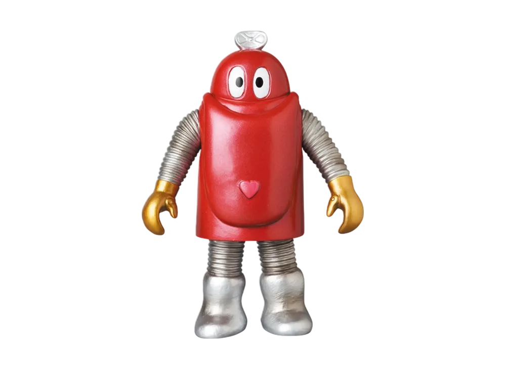 MEDICOM TOY "Toei Retro Sofvi Collection M" -Ganbare!! Robocon- Robocon (Metallic Color) (Middle Size)