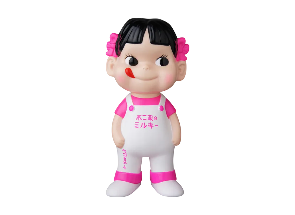 MEDICOM TOY - 不二家ソフビコレクション ペコちゃん（黄色リボン） MEDICOM TOY - 不二家ソフビコレクション ペコちゃん（黄色