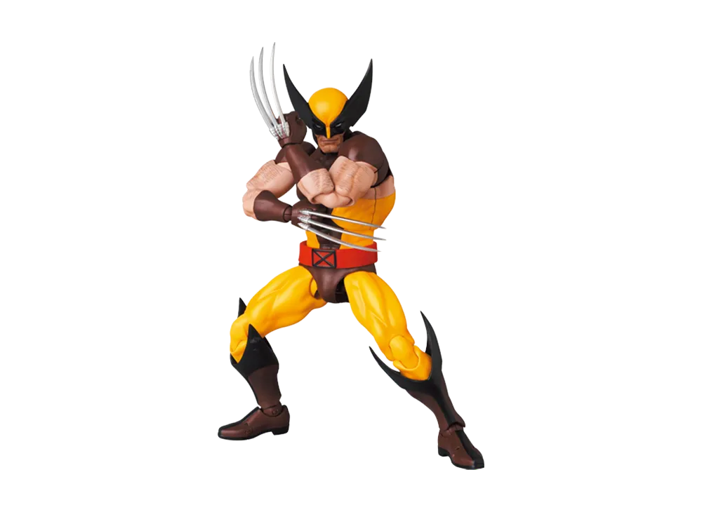 MEDICOM TOY "MAFEX No.138" -X-MEN- Wolverine (Brown Comic Ver.)