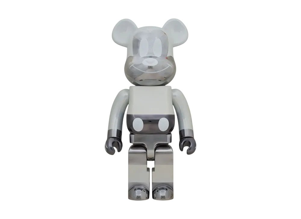 MEDICOM TOY "BEARBRICK" -Disney- BEARBRICK fragmentdesign MICKEY MOUSE REVERSE Ver.1000%