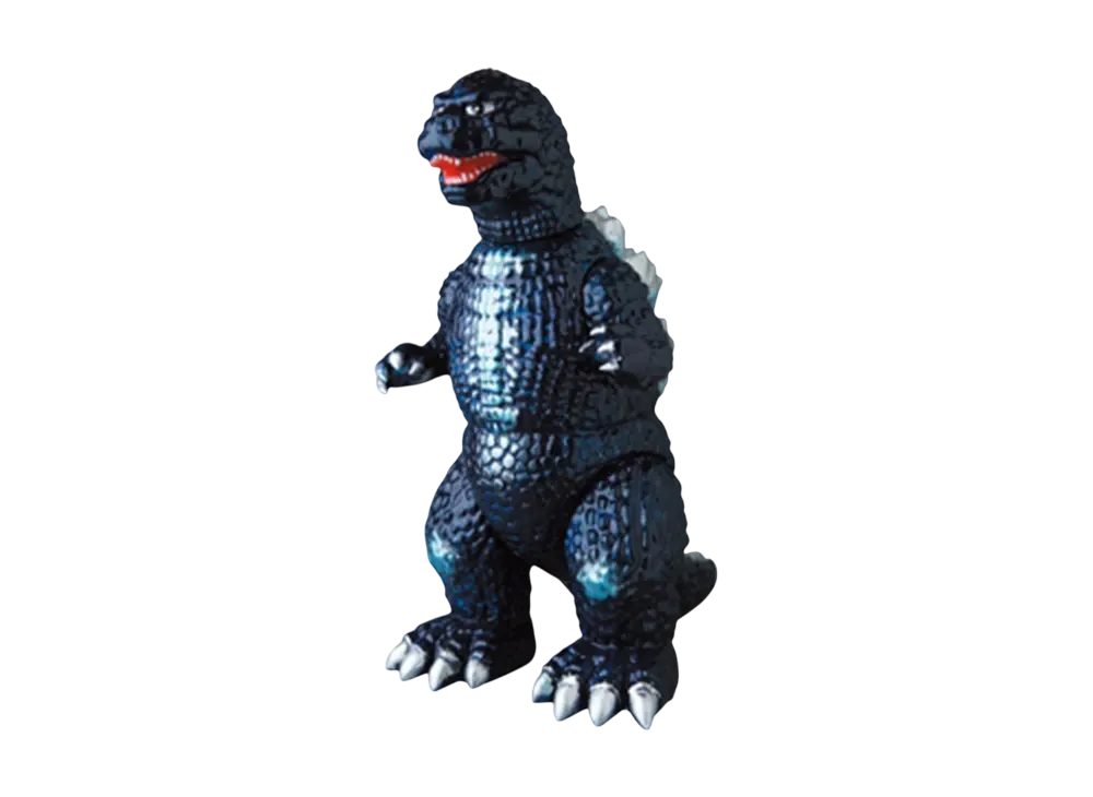 MEDICOM TOY / Anrakuansaku "GODZILLA VINYL WARS EX" Godzilla 1984 (Cybot Version)