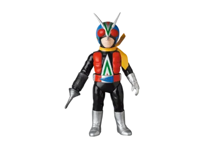 MEDICOM TOY "Toei Retro Sofvi Collection" -Kamen Rider V3- Riderman (Drill Arm)