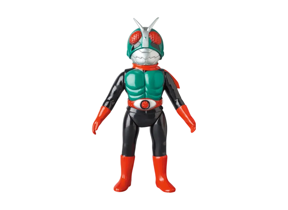 MEDICOM TOY "Toei Retro Sofvi Collection M" -Masked Rider- Kamen Rider New No. 2 (Middle Size)