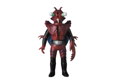 MEDICOM TOY "Toei Retro Sofvi Collection M" -Masked Rider- Semiminga (Middle Size)