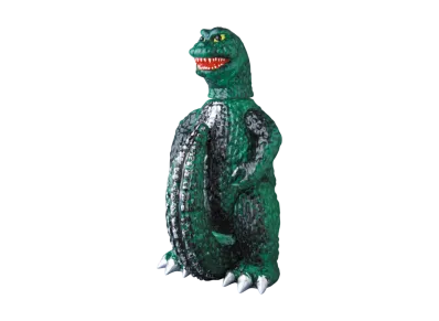 MEDICOM TOY / Anrakuansaku "GODZILLA VINYL WARS EX" Godzilla 1971 (Guignol Version)