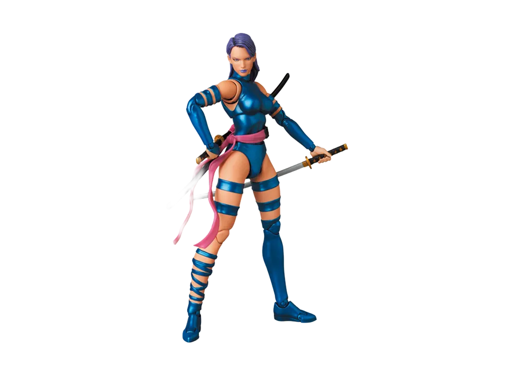 MEDICOM TOY "MAFEX No.141" -X-MEN- Psylocke(Comic Ver.)