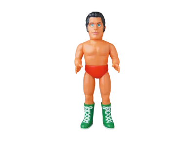 MEDICOM TOY "Sofvi Fighting Series" Andre The Giant (Late Red Version)