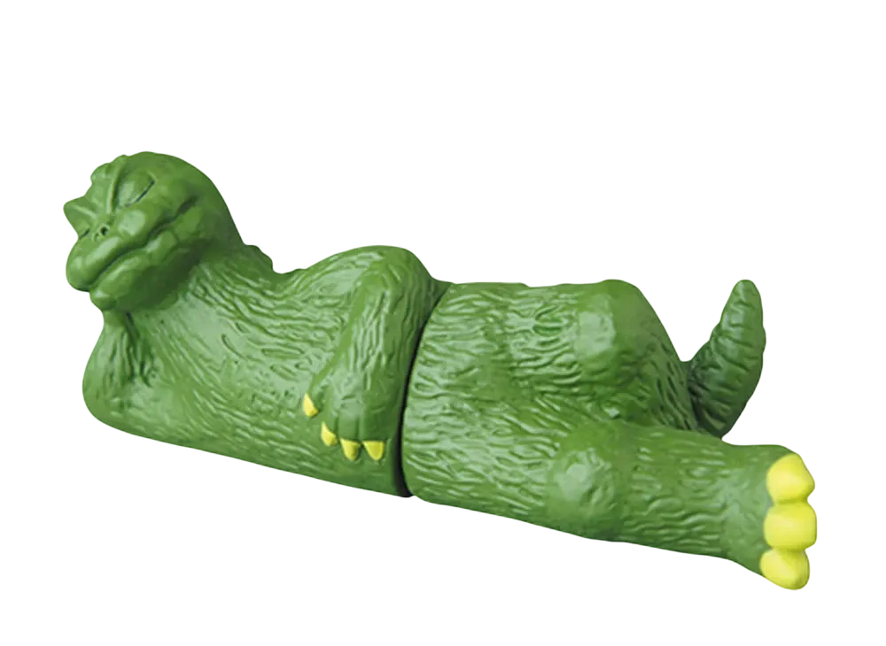 MEDICOM TOY / Sofvi Life "GODZILLA VINYL WARS EX" Ohirune Godzilla (New Color)