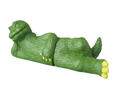 MEDICOM TOY / Sofvi Life "GODZILLA VINYL WARS EX" Ohirune Godzilla (New Color)