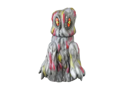 MEDICOM TOY / Sofvi Life "GODZILLA VINYL WARS EX" Hedorah Candy Case (New Color)