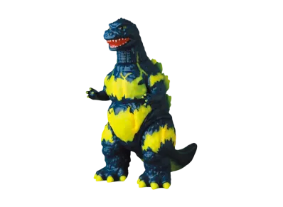 MEDICOM TOY / Anrakuansaku "GODZILLA VINYL WARS EX" Godzilla (Godzilla Vs Destoroyah Version) 2Nd