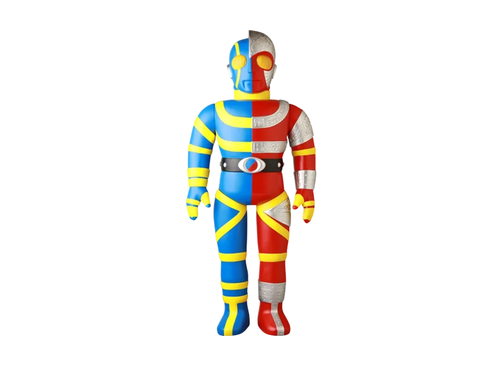 MEDICOM TOY "Toei Retro Sofvi Collection J" -Android Kikaider- Kikaider Jumbo Size